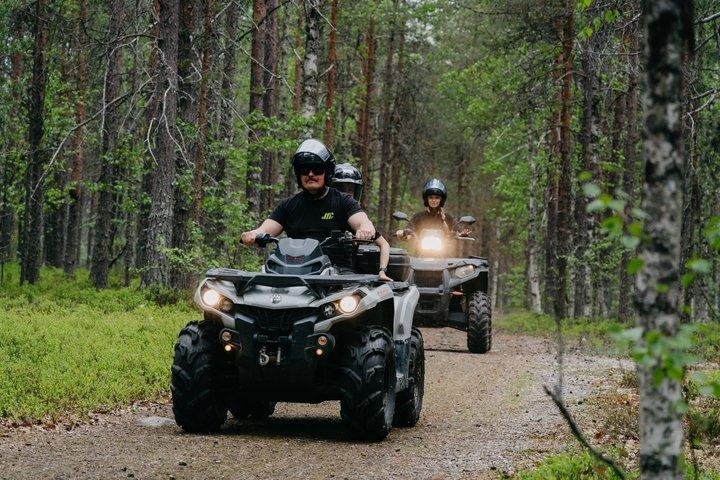 Hidden Trails ATV-Erlebnis - Rovaniemi
