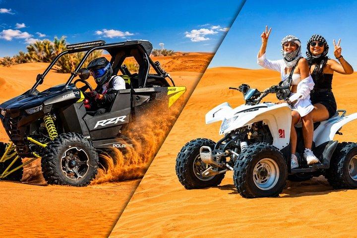 Agadir Quad Biking & Buggy Avventura Safari nel deserto