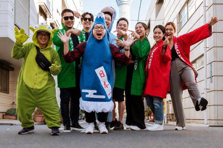Japão Go-Kart Tokyo Skytree/Akihabara (IDP Required)