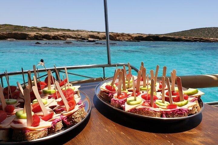 Round of Antiparos & Despotiko with Traditional Boat