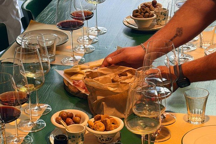 ヴィネリア・ワイン・バーでのプーリアワイン試飲体験
