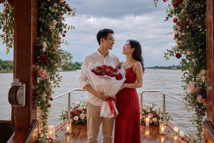Bangkok Privé verjaardag cruise op de Chao Phraya rivier