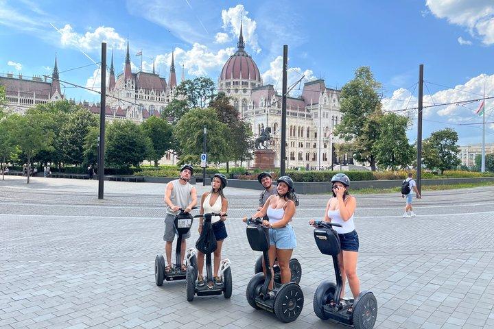 Segway guidad tur i centrala Budapest
