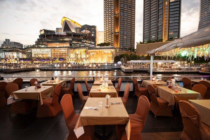 Chao Phraya Dinner Cruise : Buffet, intrattenimento e luoghi d'interesse