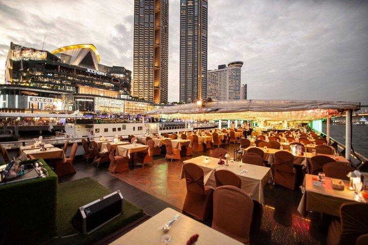 Chao Phraya Dinner Cruise : Buffet, intrattenimento e luoghi d'interesse