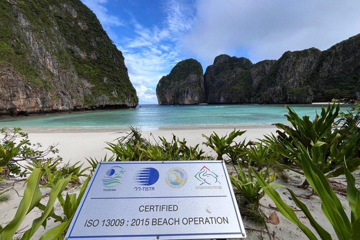 Early Bird Trip Phi Phi + Aussichtspunkt–Premium Speedboat ab Krabi