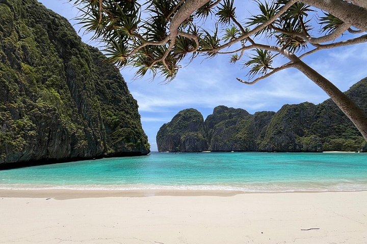 Vroegboektocht Phi Phi + uitzichtpunt – Premium Speedboot vanuit Krabi