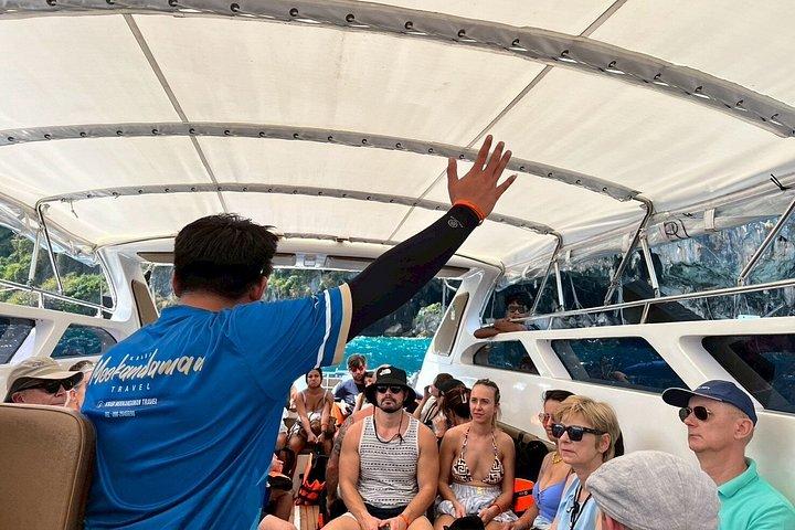 Vroegboektocht Phi Phi + uitzichtpunt – Premium Speedboot vanuit Krabi