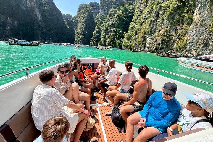 Vroegboektocht Phi Phi + uitzichtpunt – Premium Speedboot vanuit Krabi