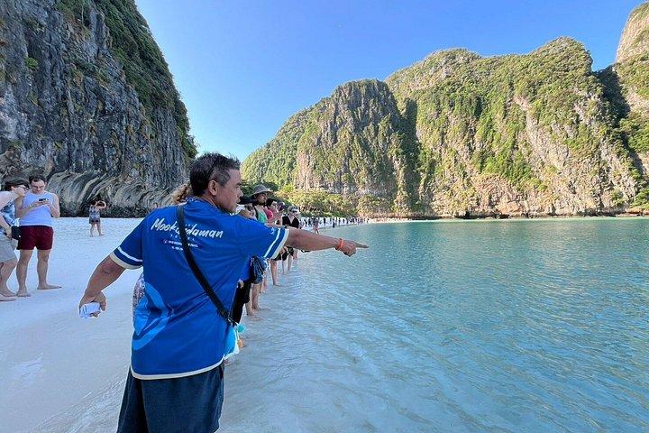 Vroegboektocht Phi Phi + uitzichtpunt – Premium Speedboot vanuit Krabi