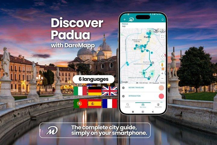 TOP Padua : Private Guided Tour with your mobile