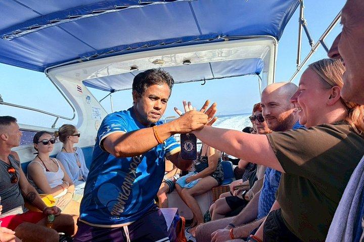 Vroegboektocht Phi Phi + uitzichtpunt – Premium Speedboot vanuit Krabi