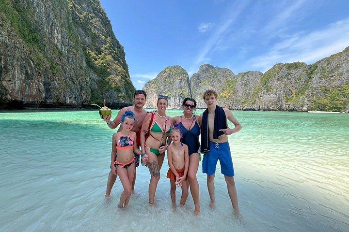 Vroegboektocht Phi Phi + uitzichtpunt – Premium Speedboot vanuit Krabi