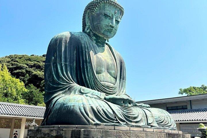 鎌倉大仏、江ノ島、湘南海岸を散策