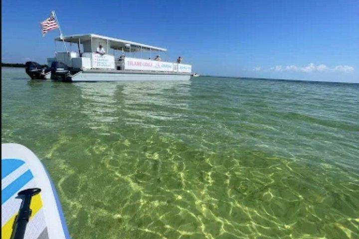 Sandbar äventyrskryssning i Florida Keys