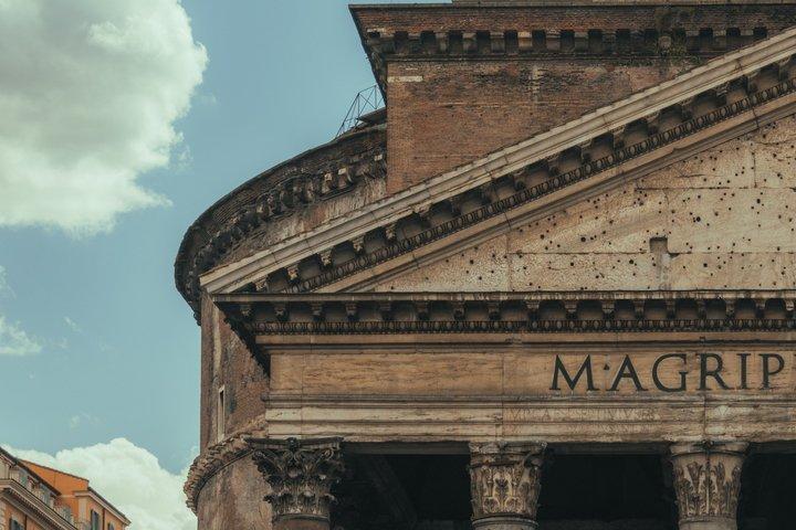Rome Pantheon Begeleide Tour met Gereserveerde Toegang
