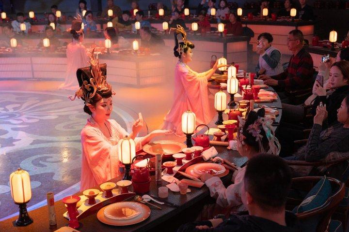 Daming Palace Banquet royal et spectacle de la dynastie Tang