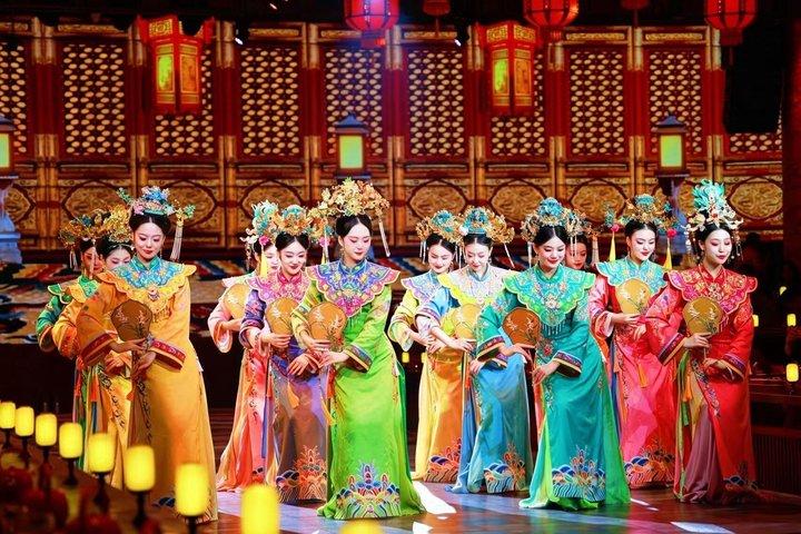ショーとロイヤルバンケット付きの玉祥都中国王室料理博物館