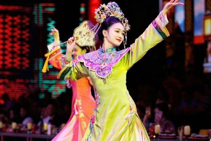 ショーとロイヤルバンケット付きの玉祥都中国王室料理博物館