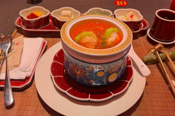 ショーとロイヤルバンケット付きの玉祥都中国王室料理博物館