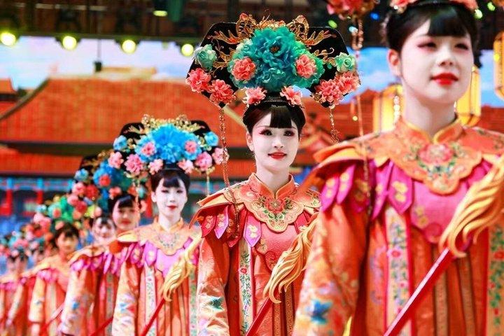 ショーとロイヤルバンケット付きの玉祥都中国王室料理博物館