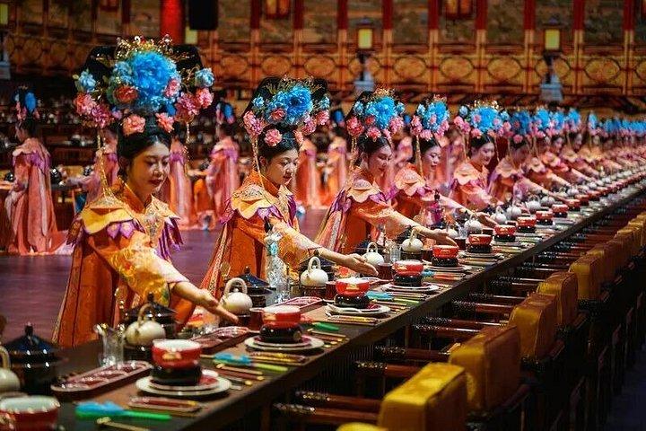 ショーとロイヤルバンケット付きの玉祥都中国王室料理博物館