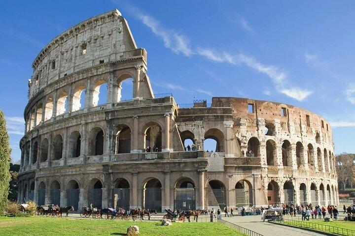 Colosseum, Roman Forum & Palatine Hill Access with Audio Guide