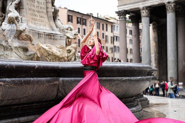 ローマで魅惑の撮影会