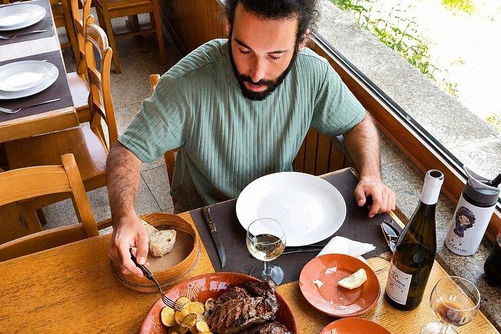 ポルトから：ドウロ田園乗馬日帰り旅行とランチ