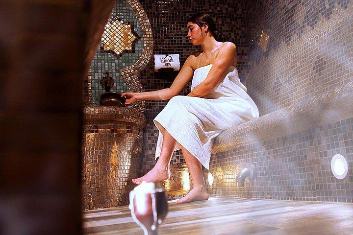 Marrakech Traditional Hammam & Spa: Relaxation ritual