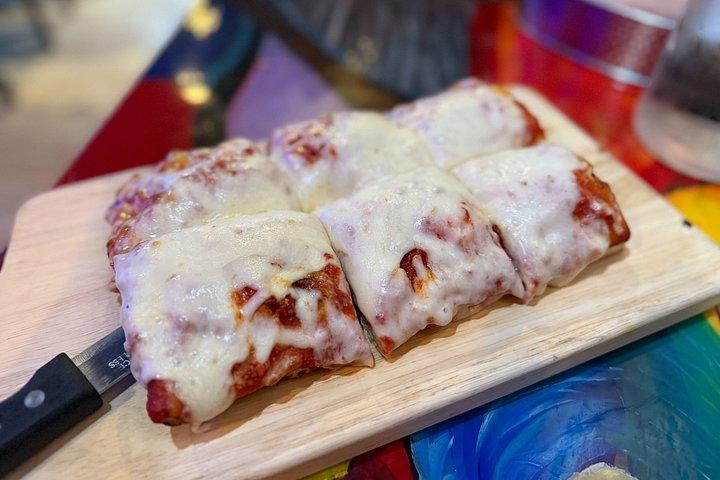 ボルティモア：フェルズポイント＆リトルイタリーフードツアー（7つの味付き）
