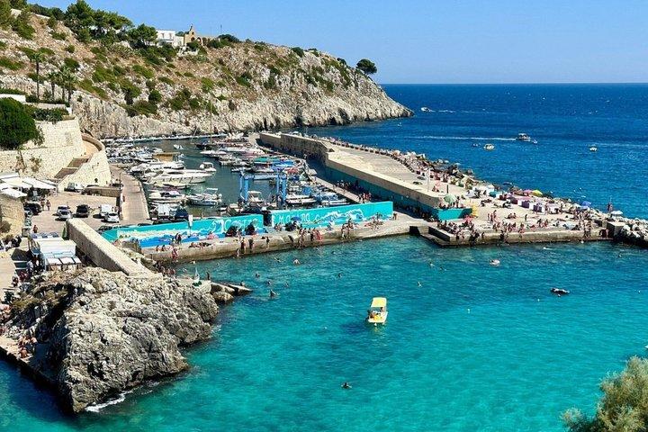Excursão Salento saindo de Lecce, Otranto, Castro, Leuca e Gallipoli