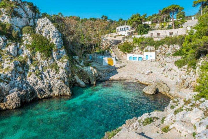 Excursão Salento saindo de Lecce, Otranto, Castro, Leuca e Gallipoli