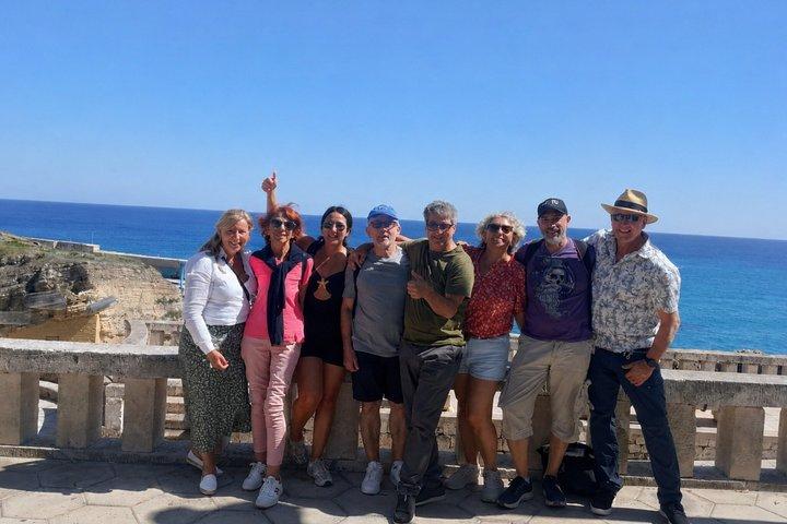 Excursão Salento saindo de Lecce, Otranto, Castro, Leuca e Gallipoli