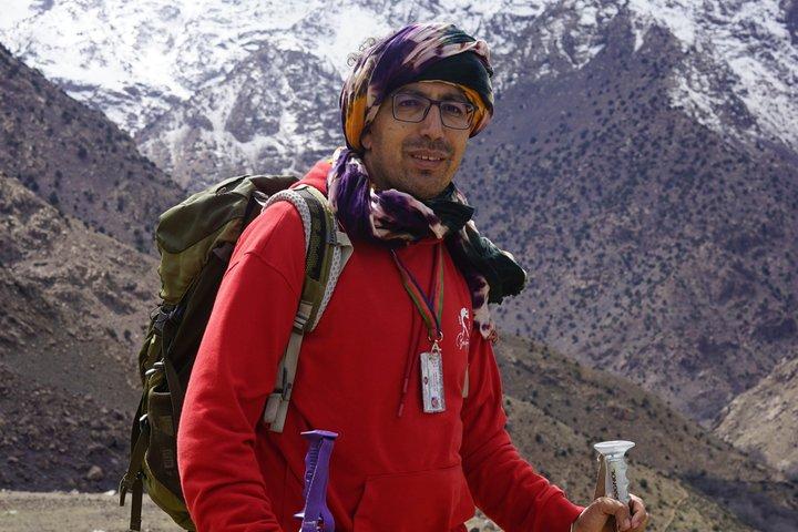 Marrakech:Private Day Hike to Isk Summit (2600m), Atlas Mountains