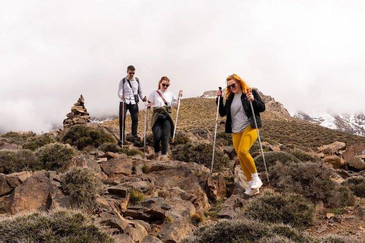 Marrakech:Private Day Hike to Isk Summit (2600m), Atlas Mountains