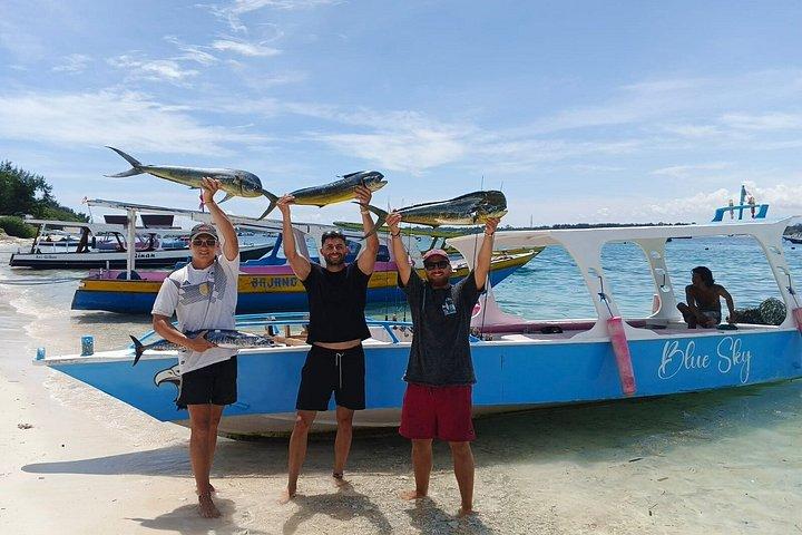Lombok Sunrise Fishing Trip With BBQ in Gili Meno