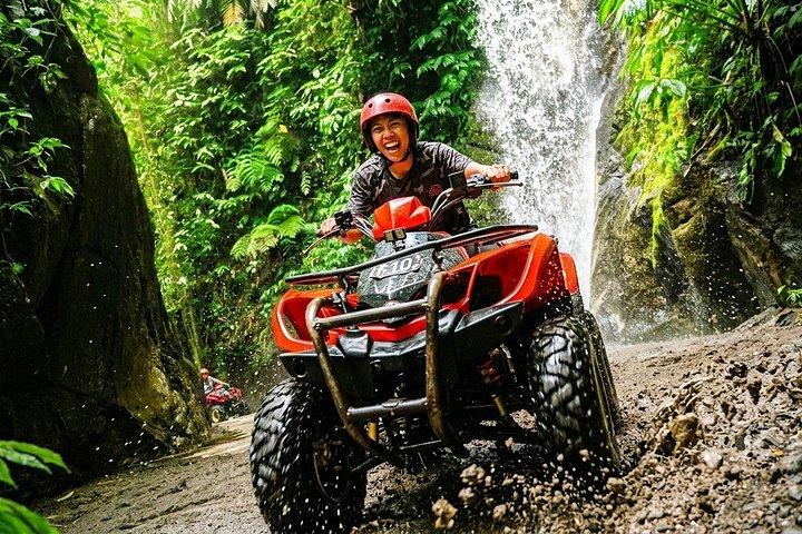 Gorilla Adventures : ウブドオフロードATV＆ホワイトウォーターラフティング