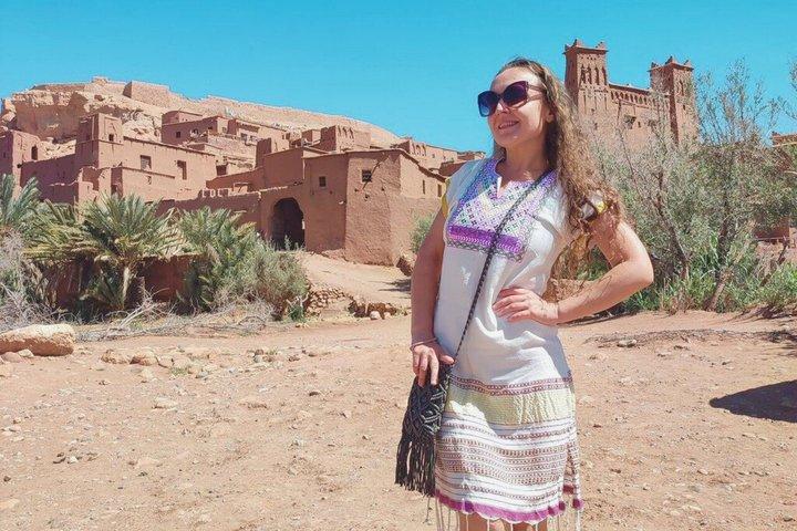 Tour nel deserto di lusso/economico di 3 giorni a Marrakech via Merouga da Fez