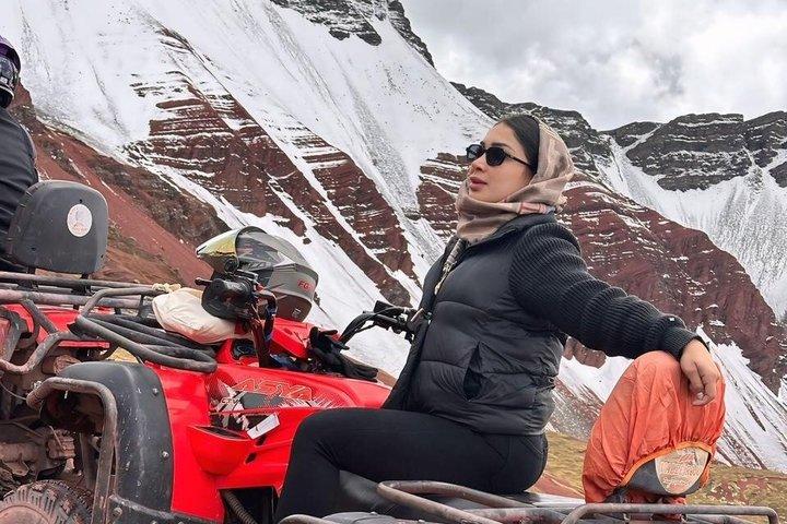 Rainbow Mountain ATV Quad Bike Adventure Tour
