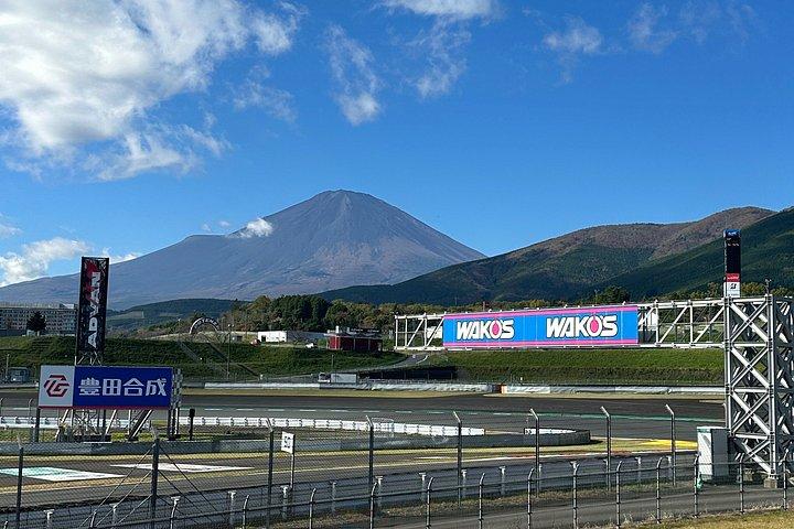 Mt. Fuji and Fuji Speedway Tour (Optional Self Drive Experience)