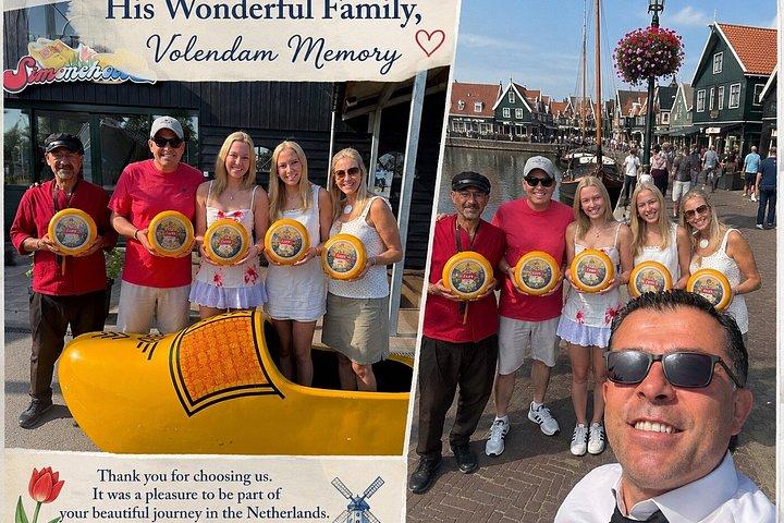 Excursão privada em minivan Zaanse Schans e Volendam saindo de Amsterdã