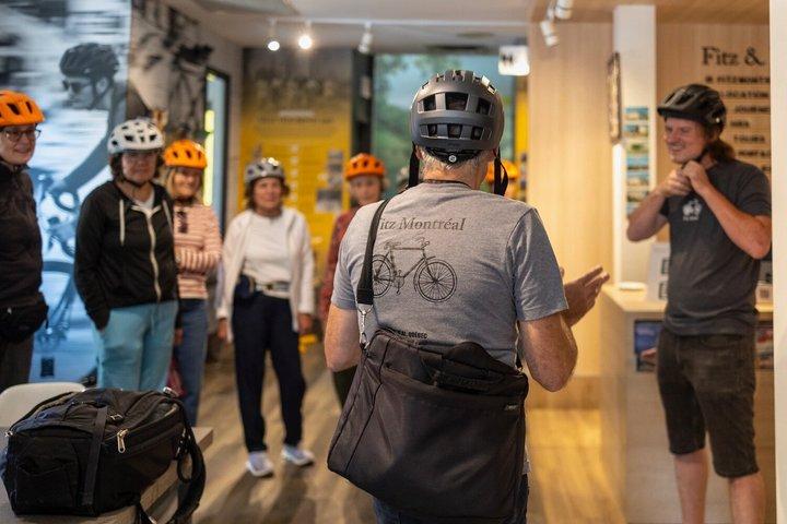 バイク/E-バイクツアー：高原、マイルエンド、ジャンタロンマーケット by フィッツ