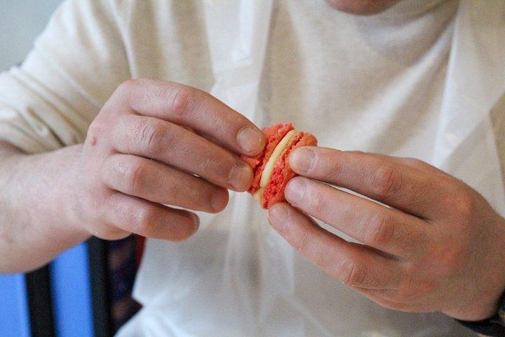 ロンドンでフランス語マカロン作りワークショップ