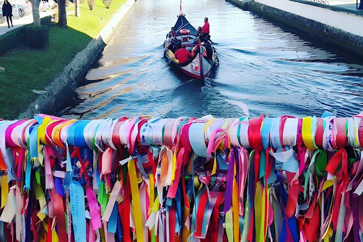 Fra Porto : Aveiro og Costa Nova Boat Ride & Hidden Gems