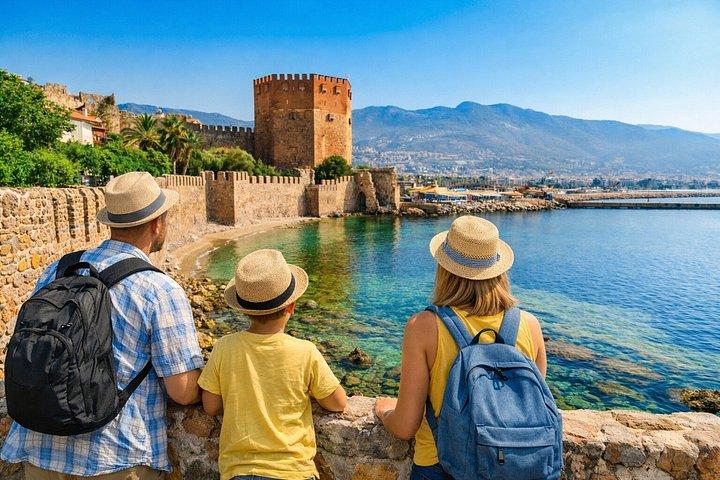 From Istanbul Antalya 3 Day Tour with Flights Hotel and Transfers