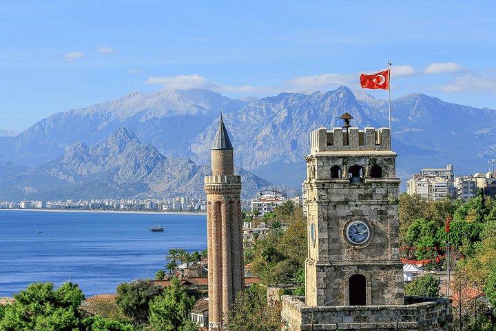 From Istanbul Antalya 3 Day Tour with Flights Hotel and Transfers