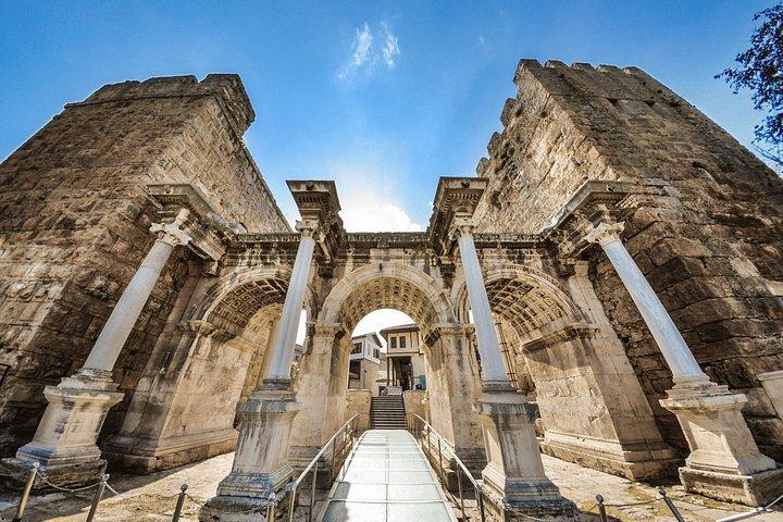 From Istanbul Antalya 3 Day Tour with Flights Hotel and Transfers