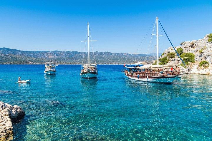 From Istanbul Antalya 3 Day Tour with Flights Hotel and Transfers