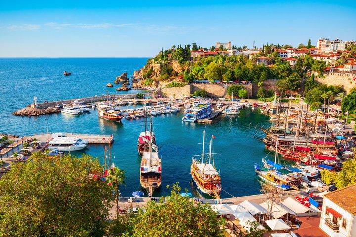 From Istanbul Antalya 3 Day Tour with Flights Hotel and Transfers